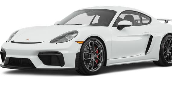 PORSCHE 718 CAYMAN 2021 WP0AC2A84MS289504 image